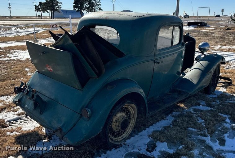 image for item NS9046 1933 Chevrolet  coupe