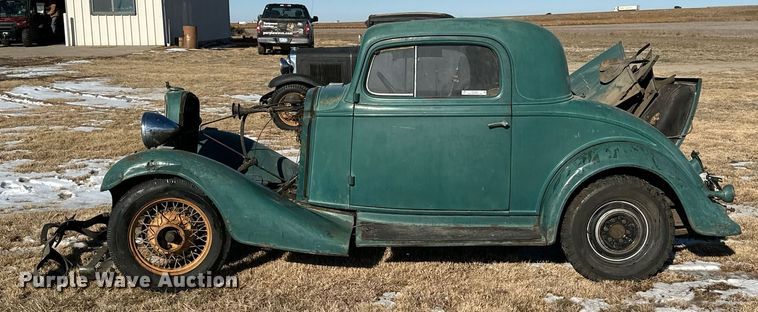 image for item NS9046 1933 Chevrolet  coupe