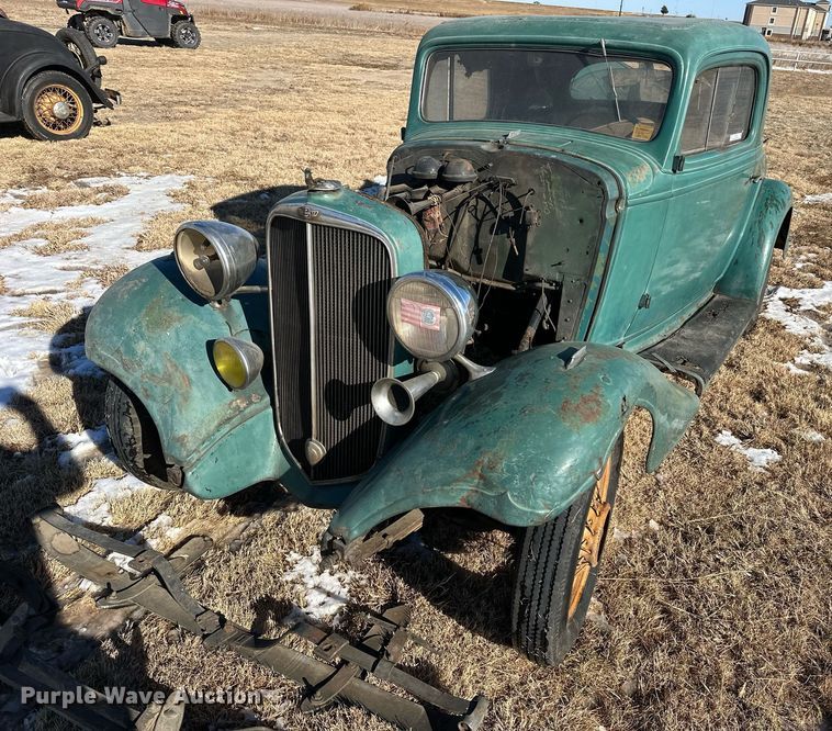 image for item NS9046 1933 Chevrolet  coupe