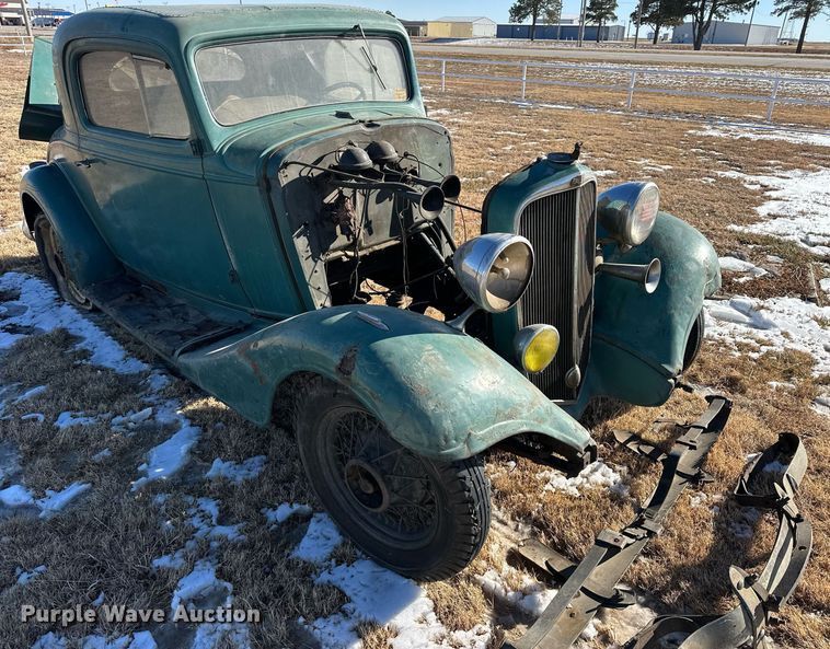 image for item NS9046 1933 Chevrolet  coupe