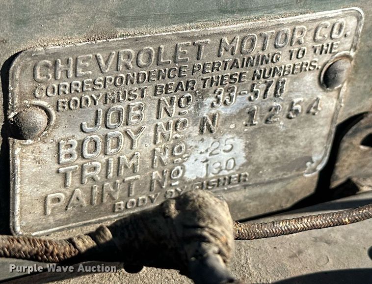 image for item NS9046 1933 Chevrolet  coupe