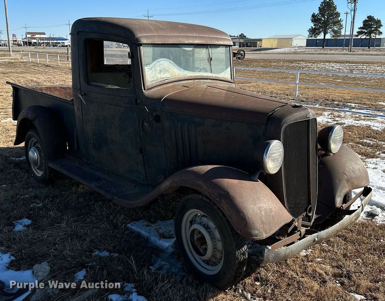 image for item NS9047 1933 Chevrolet  pickup truck