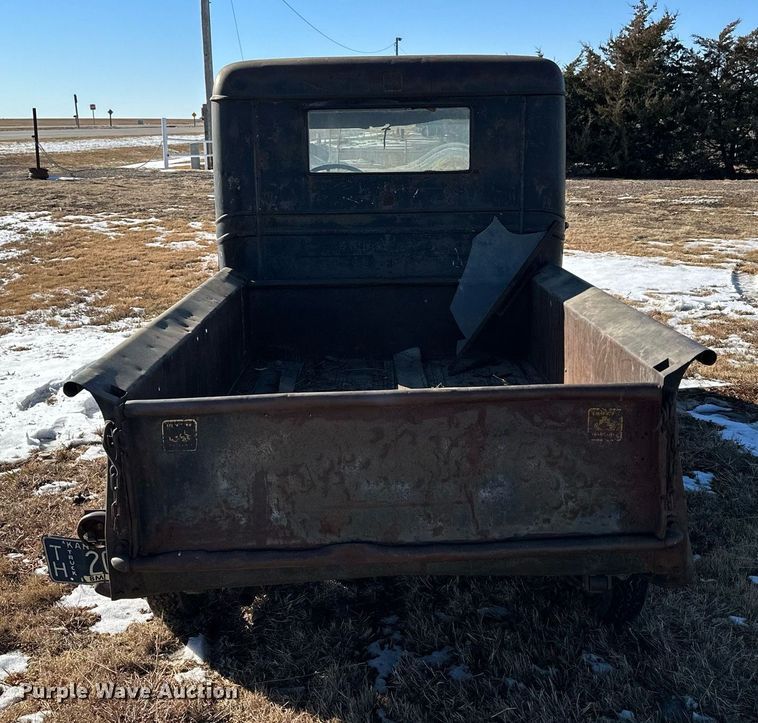 image for item NS9047 1933 Chevrolet  pickup truck