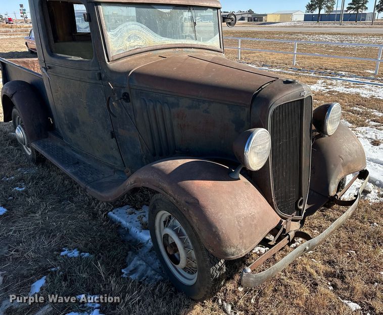 image for item NS9047 1933 Chevrolet  pickup truck