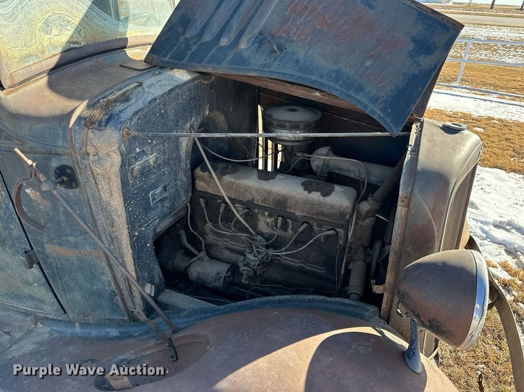 image for item NS9047 1933 Chevrolet  pickup truck