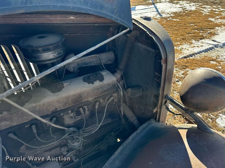 image for item NS9047 1933 Chevrolet  pickup truck