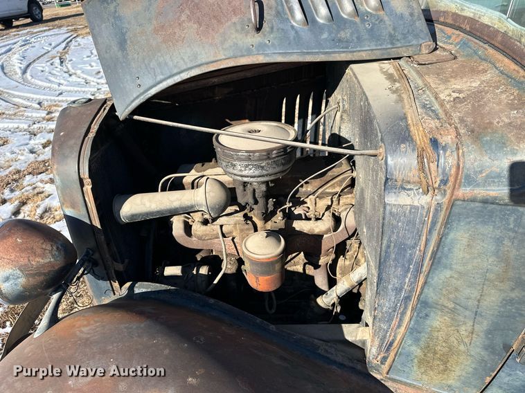 image for item NS9047 1933 Chevrolet  pickup truck