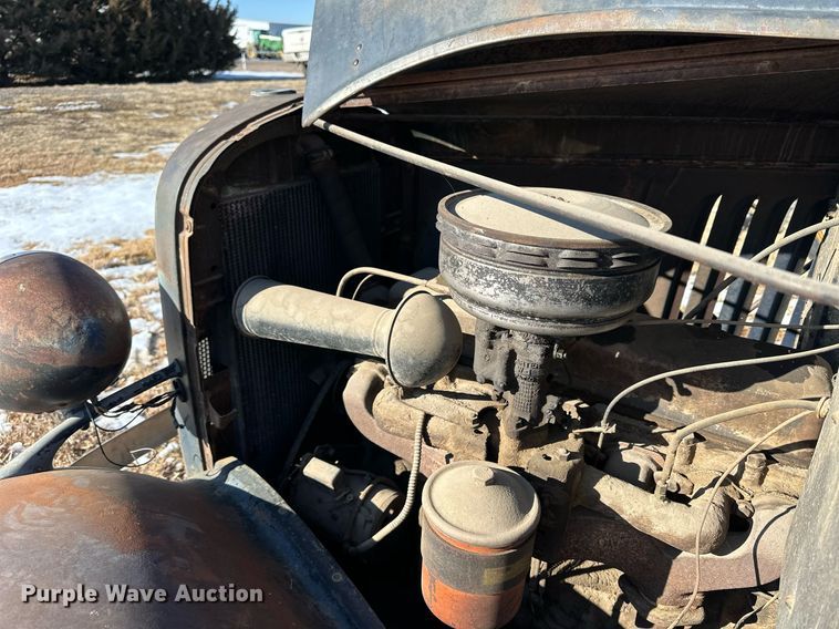 image for item NS9047 1933 Chevrolet  pickup truck