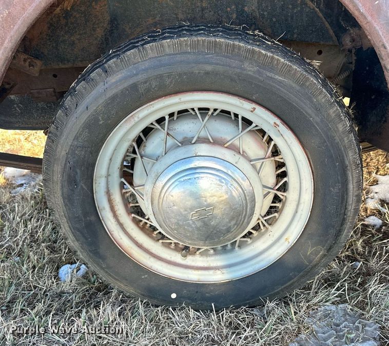 image for item NS9047 1933 Chevrolet  pickup truck