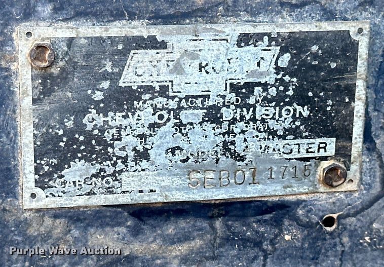 image for item NS9047 1933 Chevrolet  pickup truck