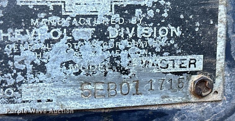 image for item NS9047 1933 Chevrolet  pickup truck