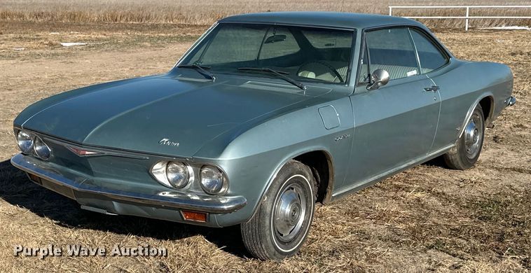 image for item NS9048 1965 Chevrolet Corvair Corsa  coupe