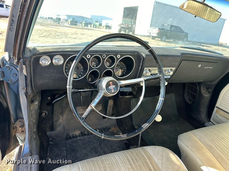 image for item NS9048 1965 Chevrolet Corvair Corsa  coupe