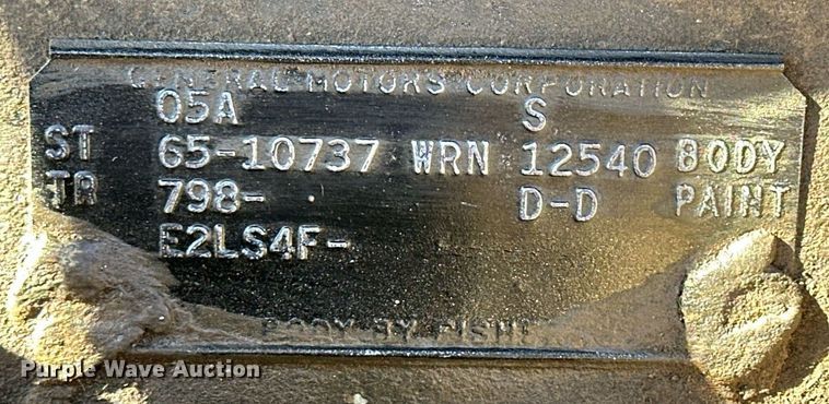 image for item NS9048 1965 Chevrolet Corvair Corsa  coupe