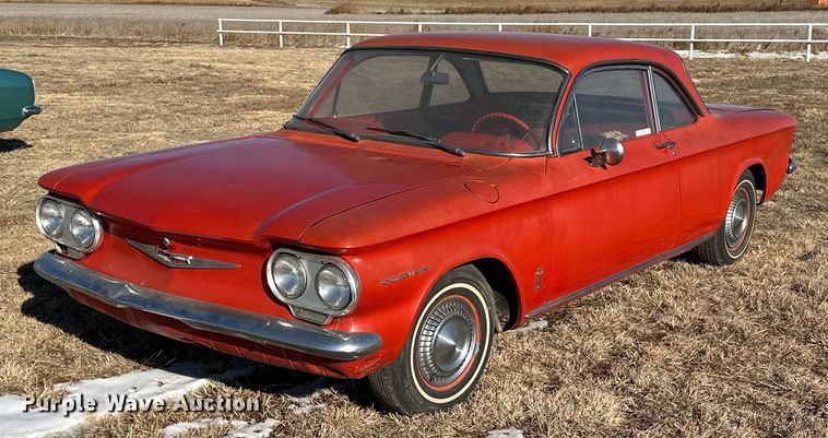 image for item NS9050 1960 Chevrolet Corvair  coupe