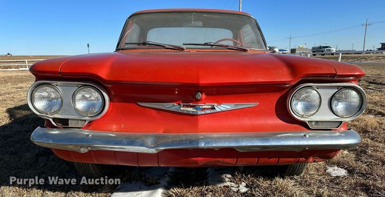 image for item NS9050 1960 Chevrolet Corvair  coupe