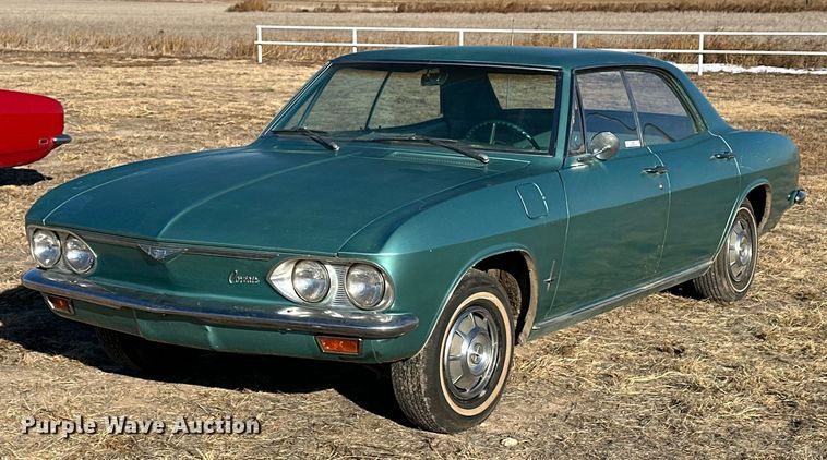 image for item NS9051 1966 Chevrolet Corvair Monza  sedan