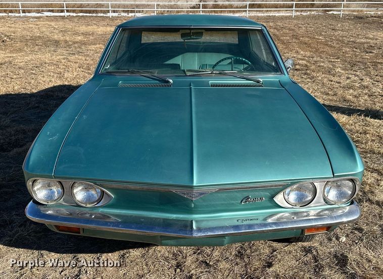 image for item NS9051 1966 Chevrolet Corvair Monza  sedan