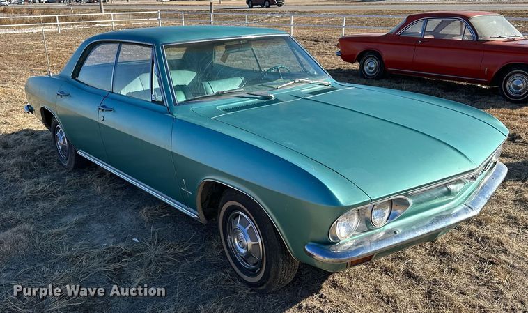 image for item NS9051 1966 Chevrolet Corvair Monza  sedan