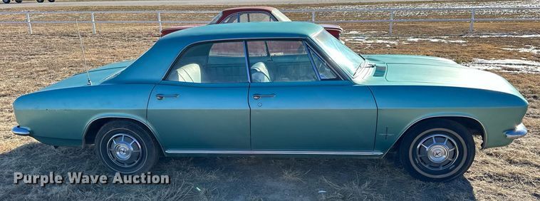 image for item NS9051 1966 Chevrolet Corvair Monza  sedan