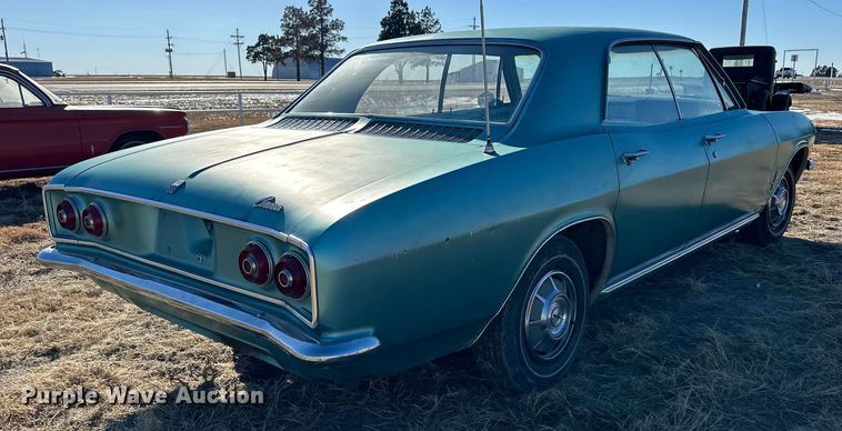 image for item NS9051 1966 Chevrolet Corvair Monza  sedan