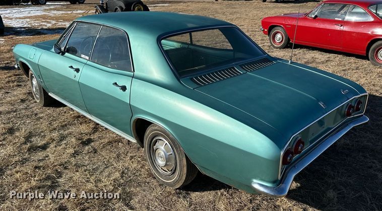 image for item NS9051 1966 Chevrolet Corvair Monza  sedan