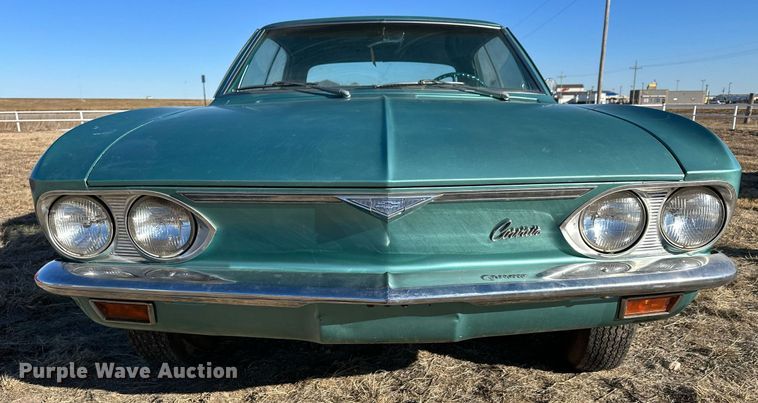image for item NS9051 1966 Chevrolet Corvair Monza  sedan