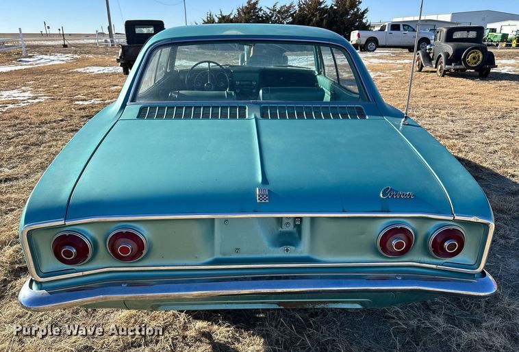 image for item NS9051 1966 Chevrolet Corvair Monza  sedan