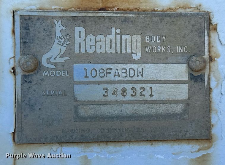 image for item NS9055 1999 Ford F450 Super Duty XLT  Crew Cab utility / service truck