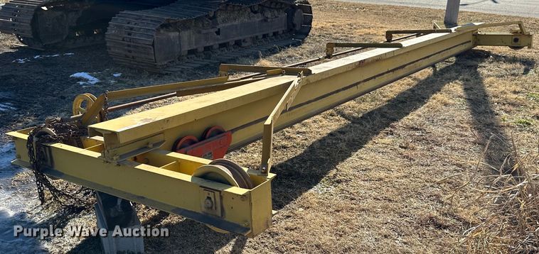 image for item NS9056 Wright Hoist Division BW  hoist