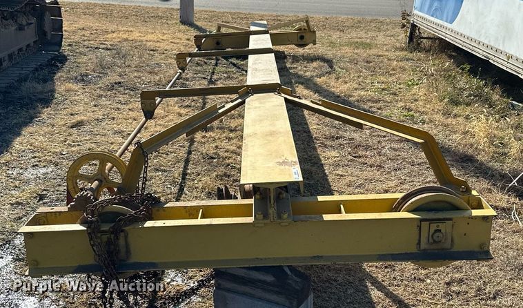 image for item NS9056 Wright Hoist Division BW  hoist