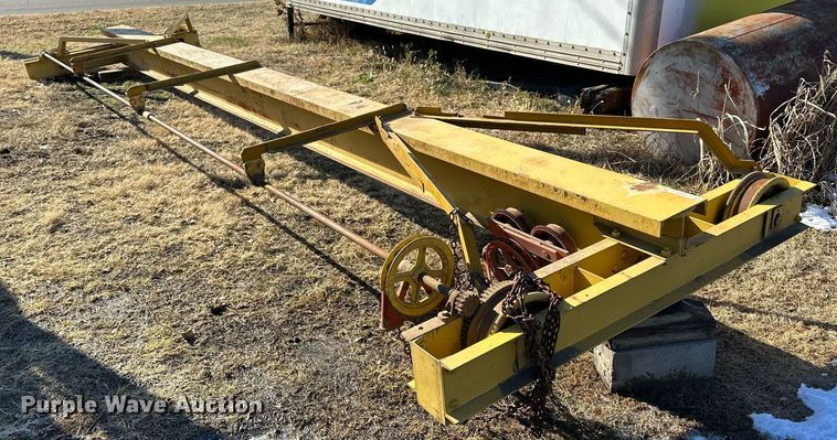 image for item NS9056 Wright Hoist Division BW  hoist