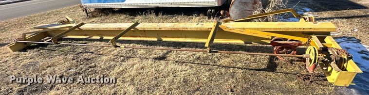 image for item NS9056 Wright Hoist Division BW  hoist