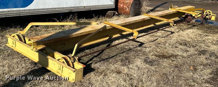 image for item NS9056 Wright Hoist Division BW  hoist