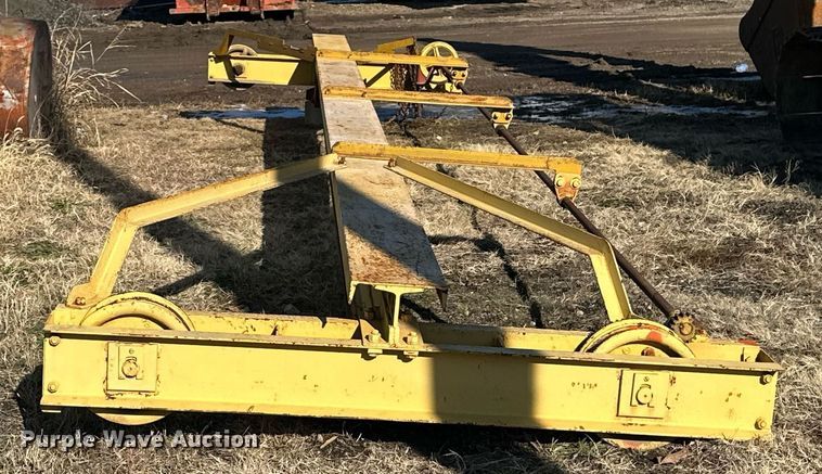 image for item NS9056 Wright Hoist Division BW  hoist