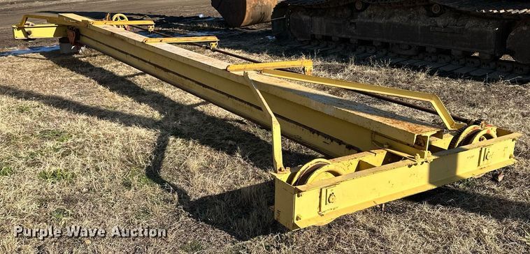 image for item NS9056 Wright Hoist Division BW  hoist