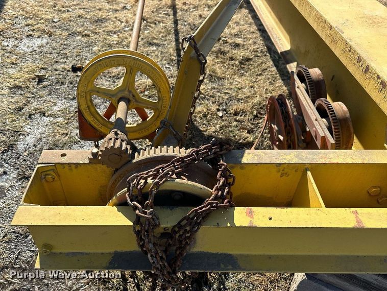 image for item NS9056 Wright Hoist Division BW  hoist