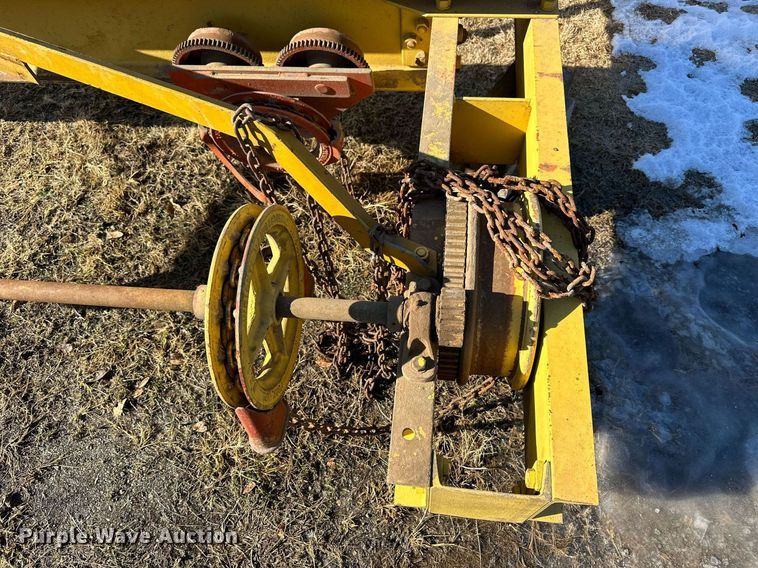 image for item NS9056 Wright Hoist Division BW  hoist