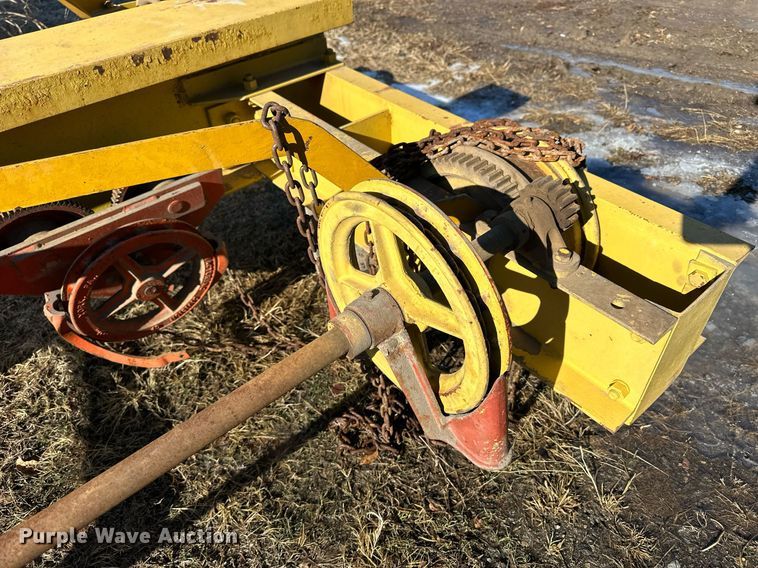 image for item NS9056 Wright Hoist Division BW  hoist