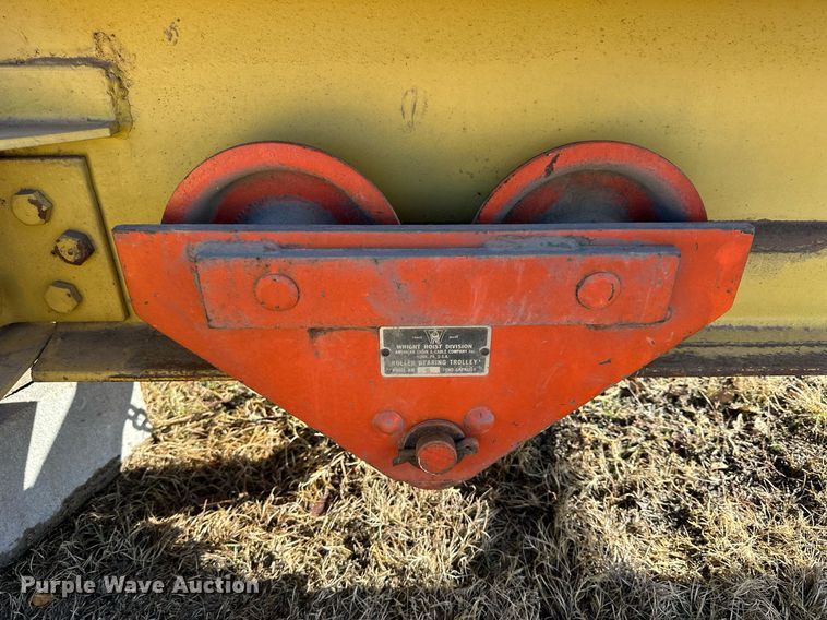 image for item NS9056 Wright Hoist Division BW  hoist