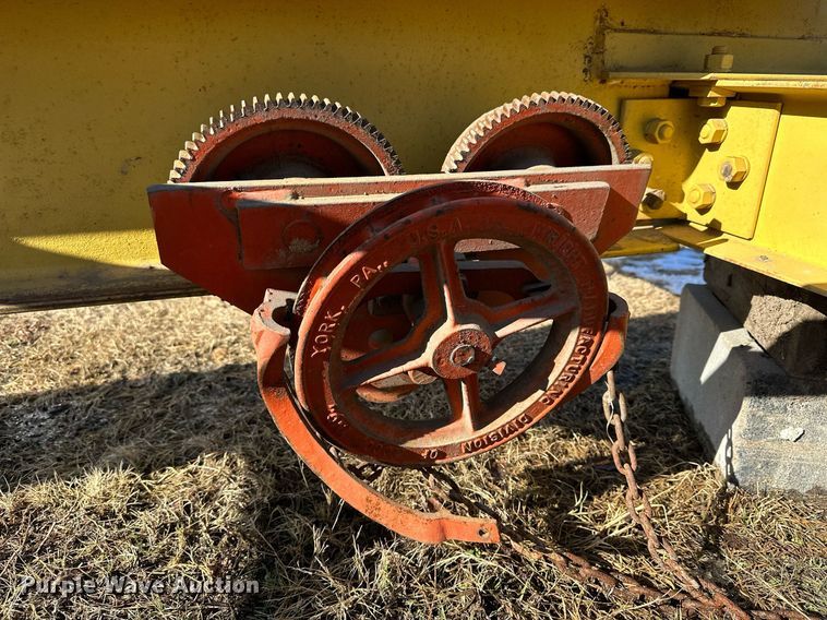 image for item NS9056 Wright Hoist Division BW  hoist