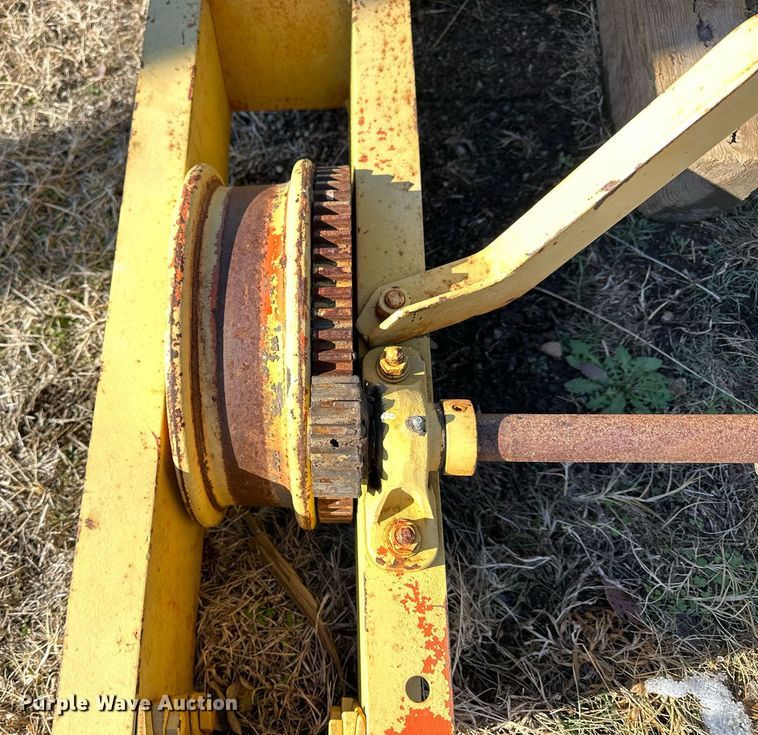 image for item NS9056 Wright Hoist Division BW  hoist