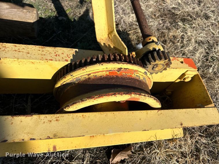 image for item NS9056 Wright Hoist Division BW  hoist