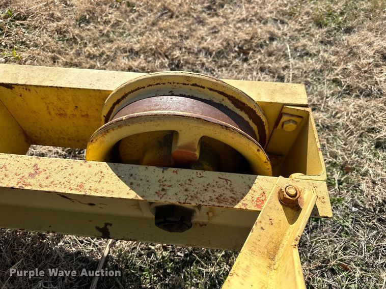 image for item NS9056 Wright Hoist Division BW  hoist