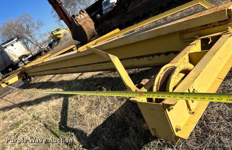 image for item NS9056 Wright Hoist Division BW  hoist