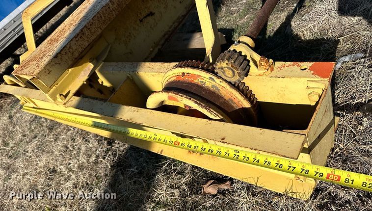 image for item NS9056 Wright Hoist Division BW  hoist