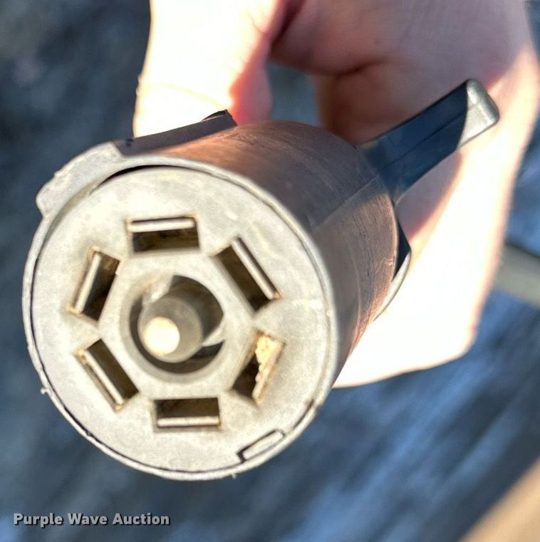 image for item NS9057 1977 Shop built  enclosed cargo trailer