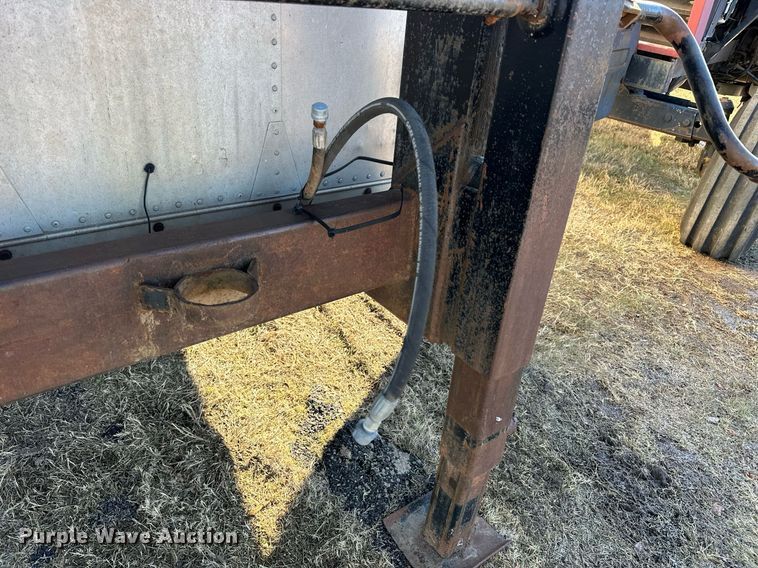 image for item NS9057 1977 Shop built  enclosed cargo trailer