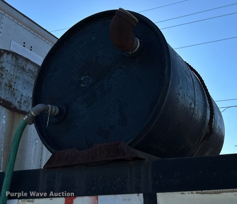 image for item NS9057 1977 Shop built  enclosed cargo trailer