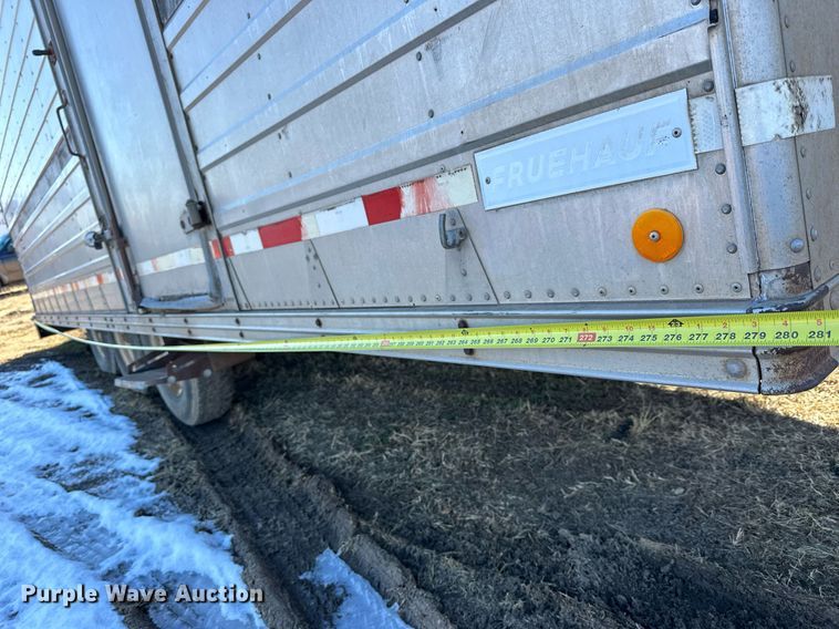 image for item NS9057 1977 Shop built  enclosed cargo trailer